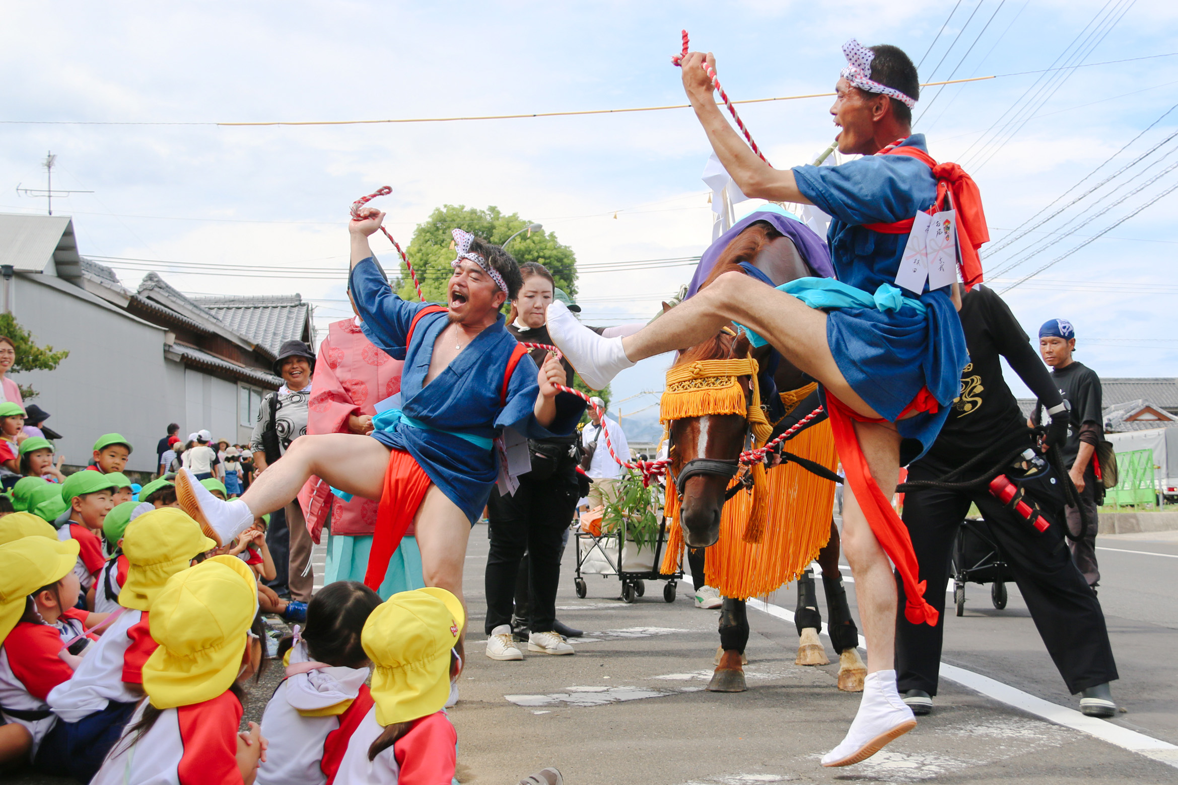 神輿 歴史の浪漫街道/日本各地の神輿 H25年 茅ヶ崎厳島神社